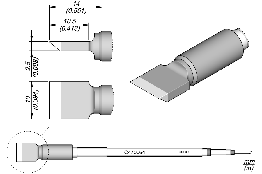 C470064 - Blade Cartridge 10